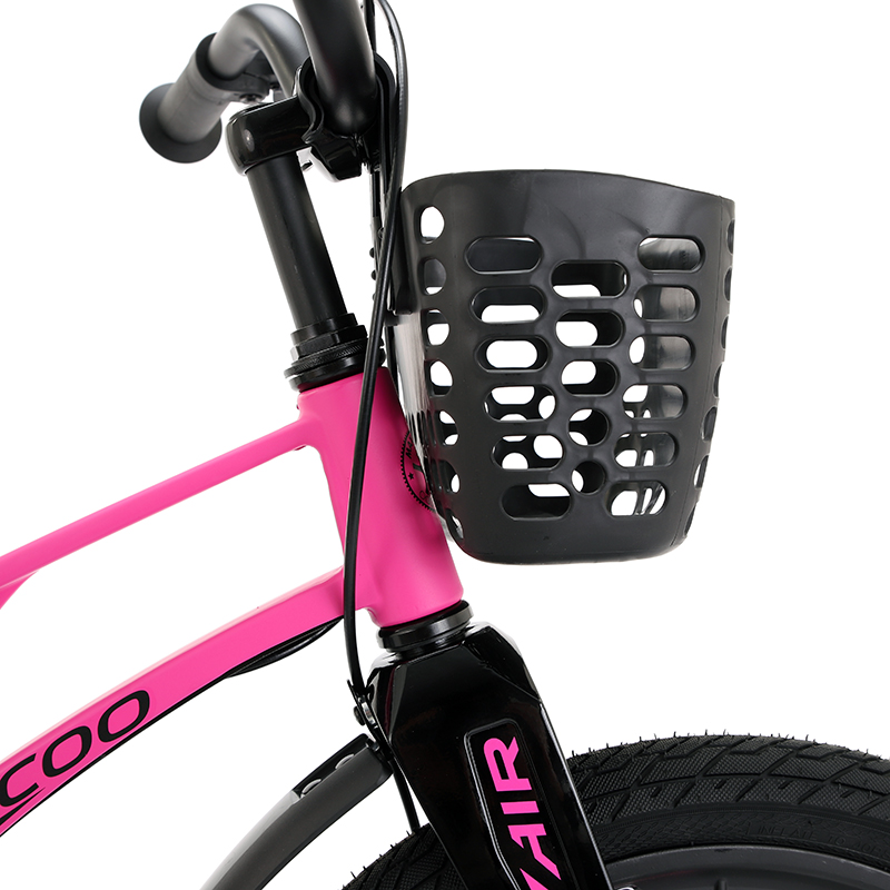 Велосипед детский Maxiscoo Air Делюкс плюс 14 розовый матовый - фото 4