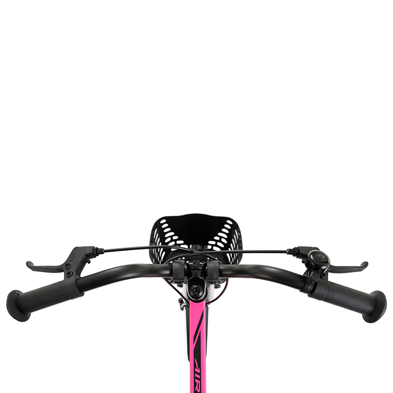 Велосипед детский Maxiscoo Air Делюкс плюс 14 розовый матовый - фото 5
