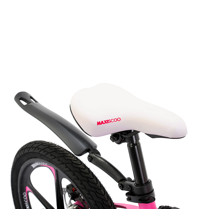 Велосипед детский Maxiscoo Air Делюкс плюс 14 розовый матовый - фото 6