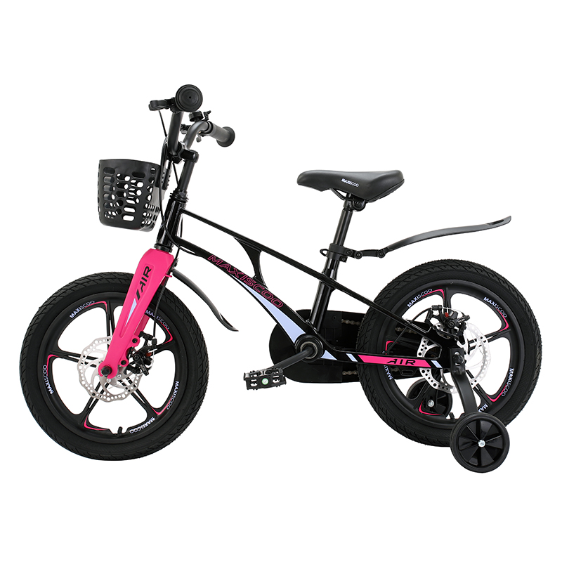 Велосипед детский Maxiscoo Air Делюкс плюс 16 обсидиан - фото 2