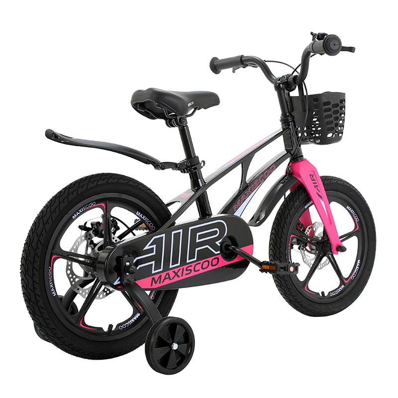 Велосипед детский Maxiscoo Air Делюкс плюс 16 обсидиан - фото 3