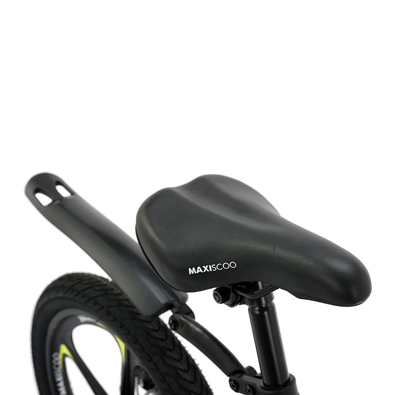 Велосипед детский Maxiscoo Air Делюкс 18 серый матовый - фото 6