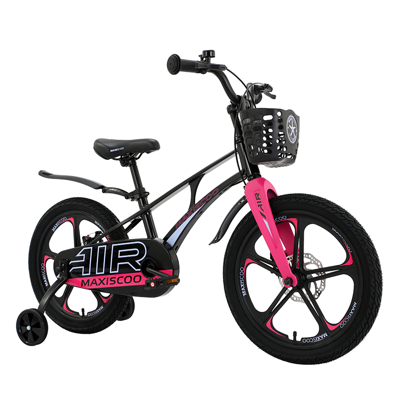 Велосипед детский Maxiscoo Air Делюкс 18 обсидиан