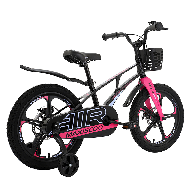 Велосипед детский Maxiscoo Air Делюкс 18 обсидиан - фото 3