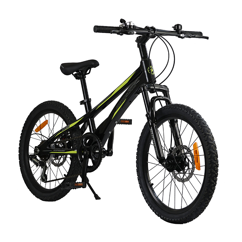 Велосипед детский Maxiscoo Supreme 6 скоростей 20 черный - фото 1