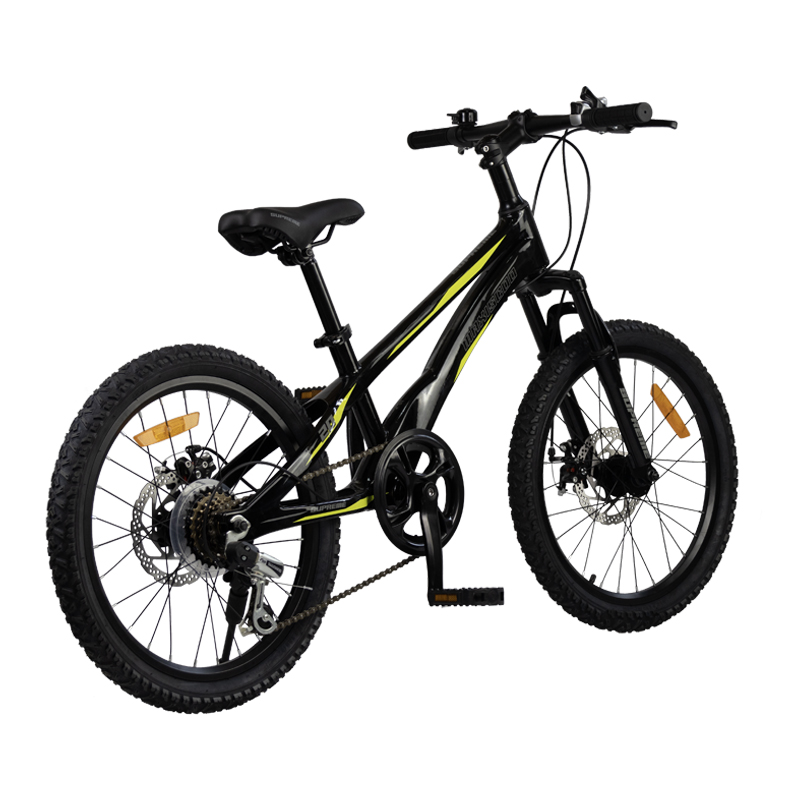 Велосипед детский Maxiscoo Supreme 6 скоростей 20 черный - фото 3