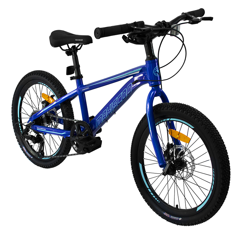 Велосипед детский Maxiscoo Horizon 7 скоростей 20 сиреневый хамелеон - фото 1