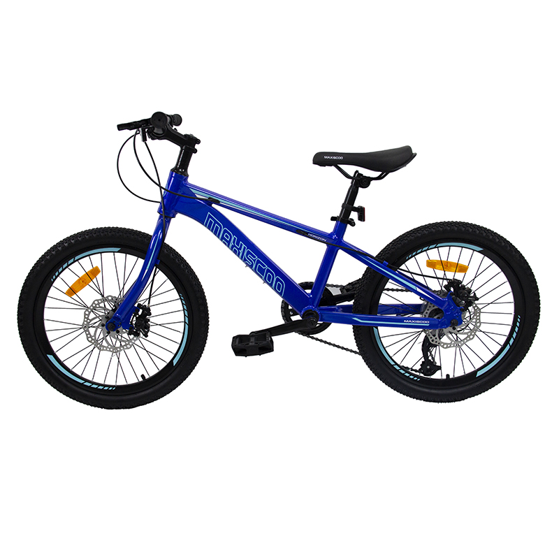 Велосипед детский Maxiscoo Horizon 7 скоростей 20 сиреневый хамелеон - фото 2