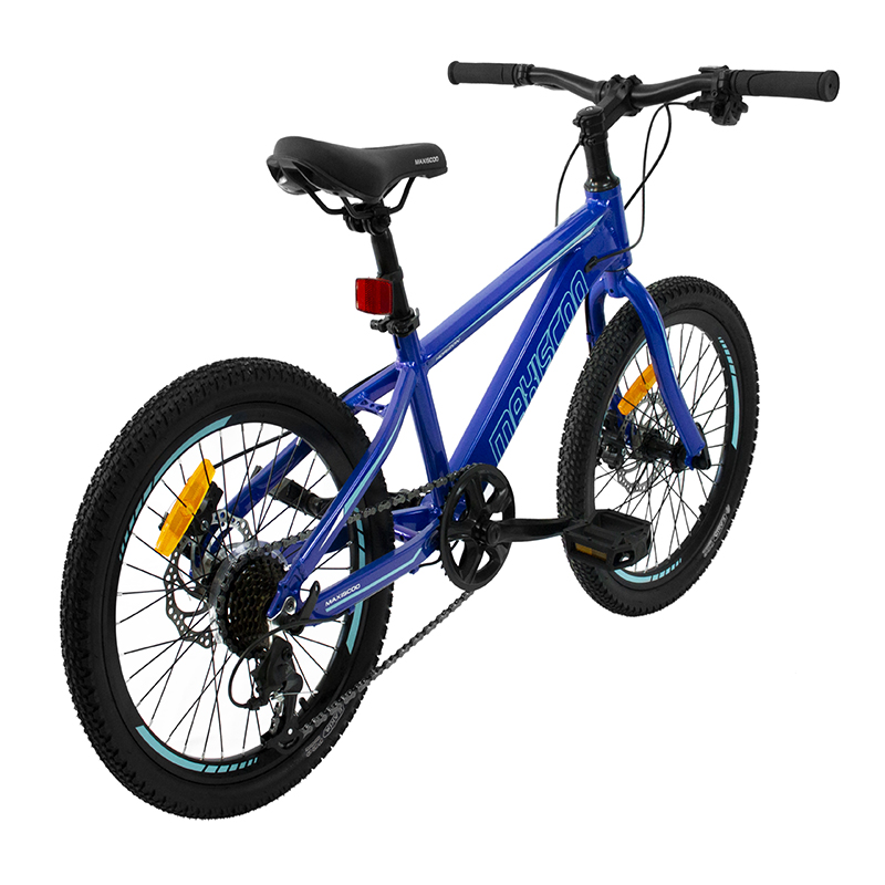 Велосипед детский Maxiscoo Horizon 7 скоростей 20 сиреневый хамелеон - фото 3