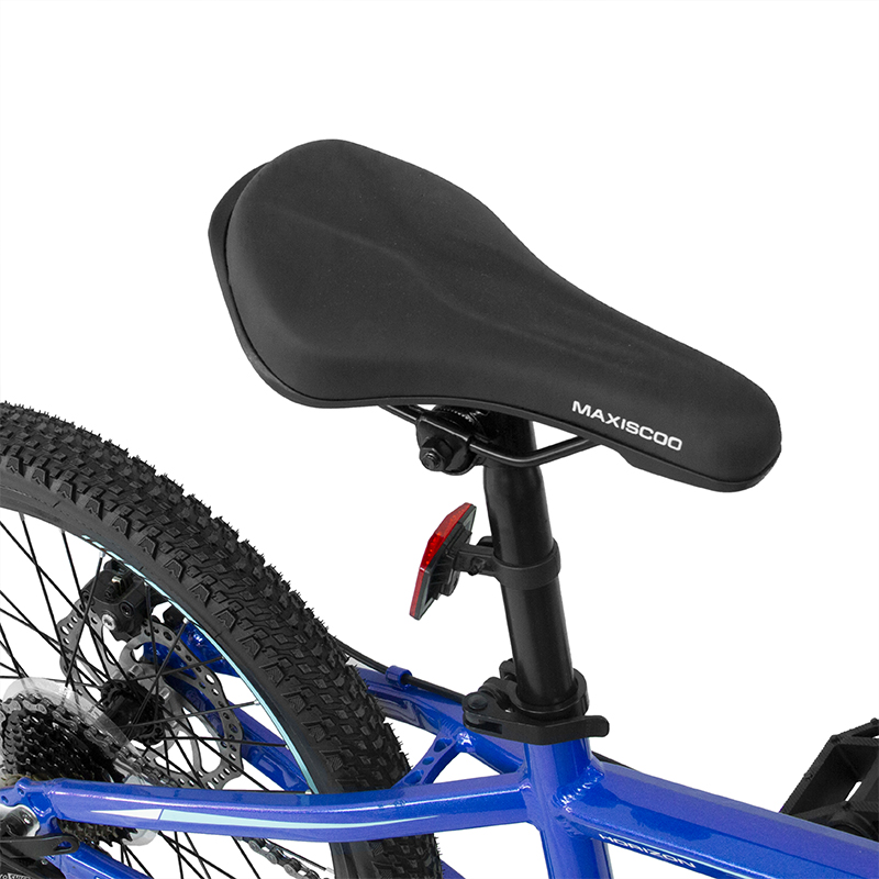 Велосипед детский Maxiscoo Horizon 7 скоростей 20 сиреневый хамелеон - фото 6