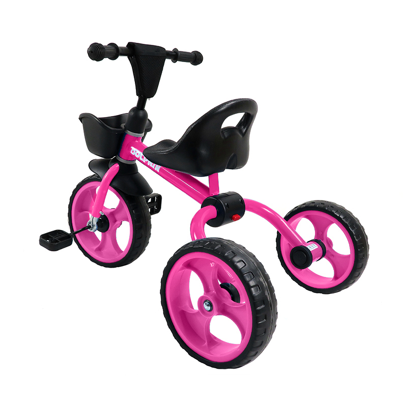 Велосипед детский Maxiscoo Складной Dolphin розовый - фото 2