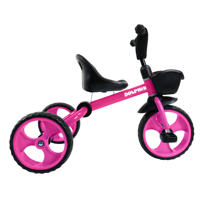 Велосипед детский Maxiscoo Складной Dolphin розовый - фото 3