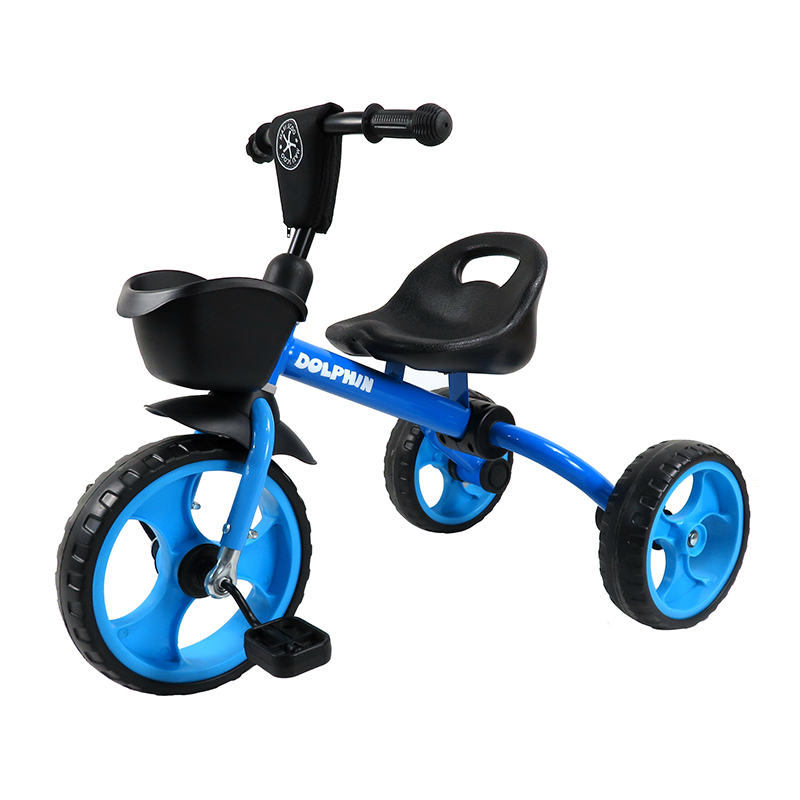Велосипед детский Maxiscoo Складной Dolphin синий - фото 1