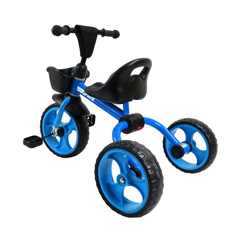 Велосипед детский Maxiscoo Складной Dolphin синий - фото 2