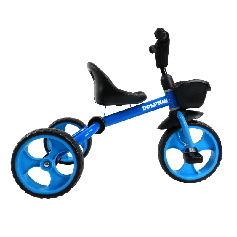 Велосипед детский Maxiscoo Складной Dolphin синий - фото 3