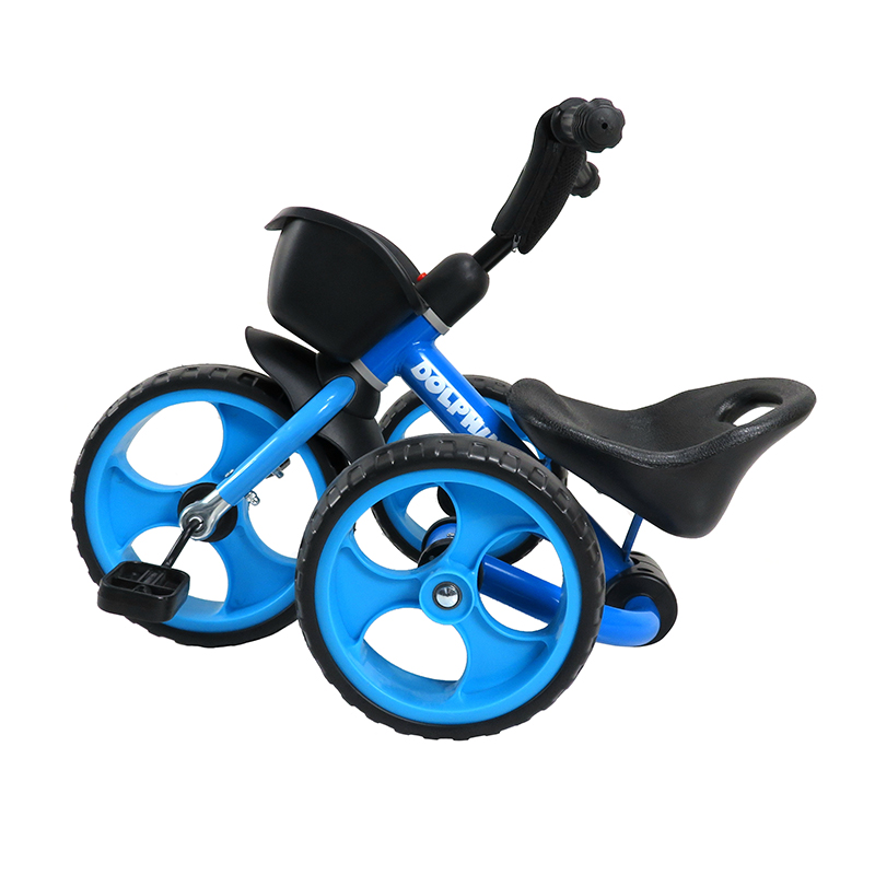 Велосипед детский Maxiscoo Складной Dolphin синий - фото 6