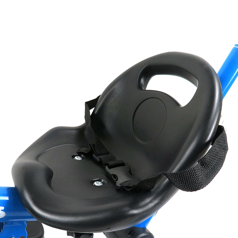 Велосипед детский Maxiscoo Складной Octopus синий - фото 4