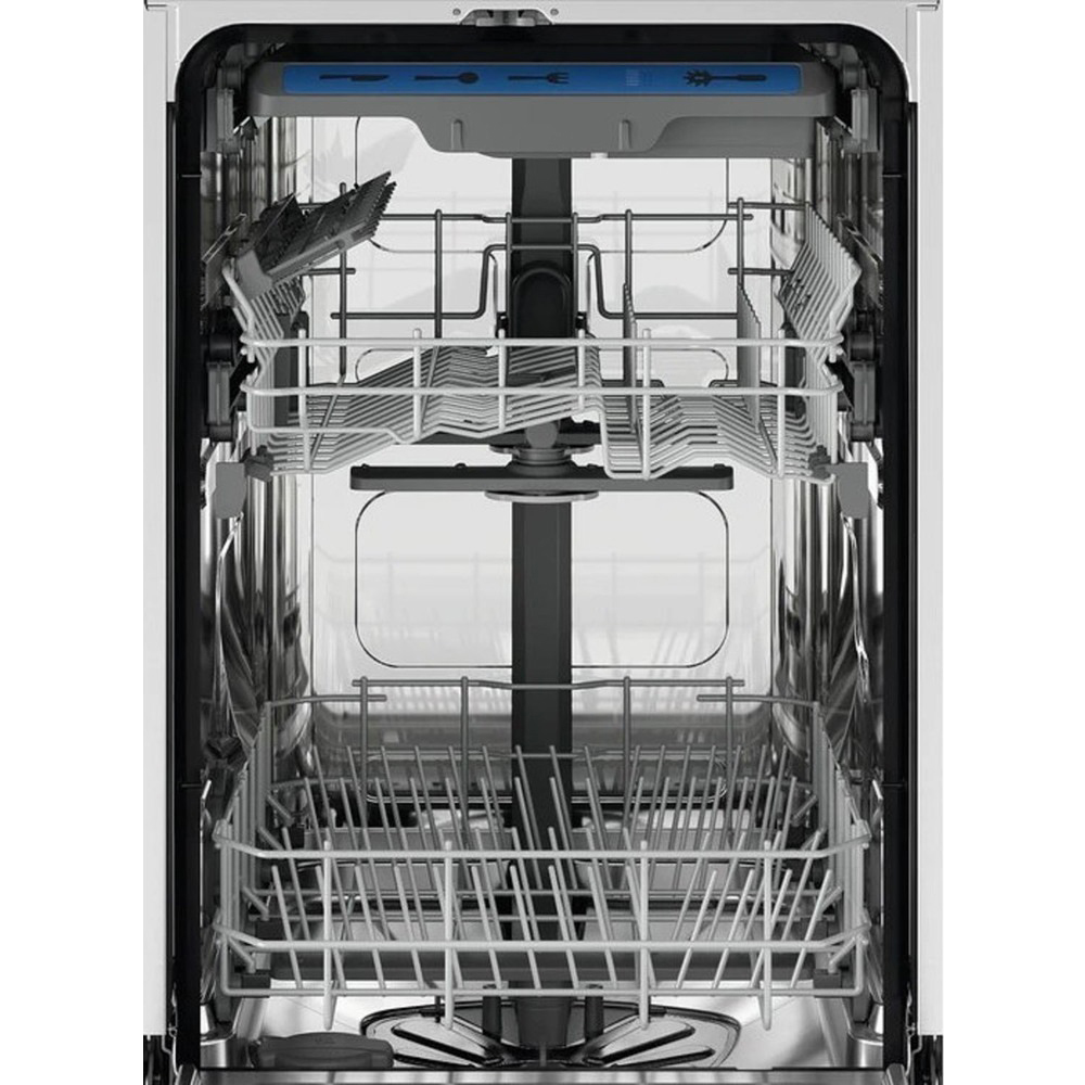 Посудомоечная машина Electrolux KEQC3100L, цвет серебристый - фото 2