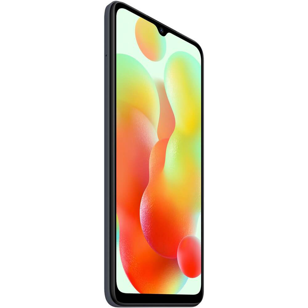 Смартфон Xiaomi Redmi 12C 64 ГБ графитовый серый