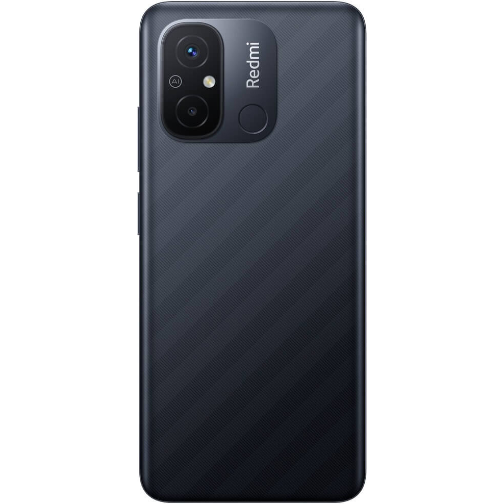 Смартфон Xiaomi Redmi 12C 128 ГБ графитовый серый