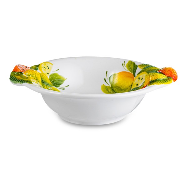 Салатник Edelweiss Лимоны и апельсины, 25 см салатник edelweiss bowl 10 паста и пицца 22х22х6 см