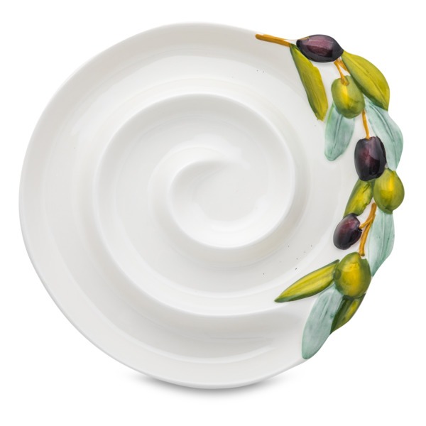 фото Блюдо для оливок edelweiss оливки 24 см