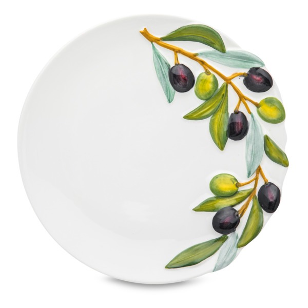 блюдо на подставке оливки 15 5 х 11 3 см Блюдо Edelweiss Оливки 22х22 см