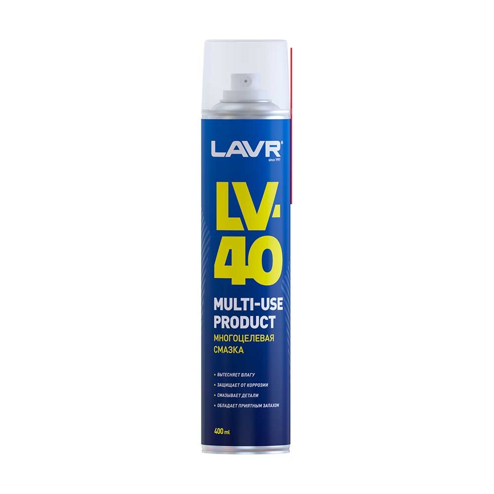 Смазка многоцелевая LV-40 Lavr, 400 мл смазка многоцелевая lv 40 lavr 210 мл