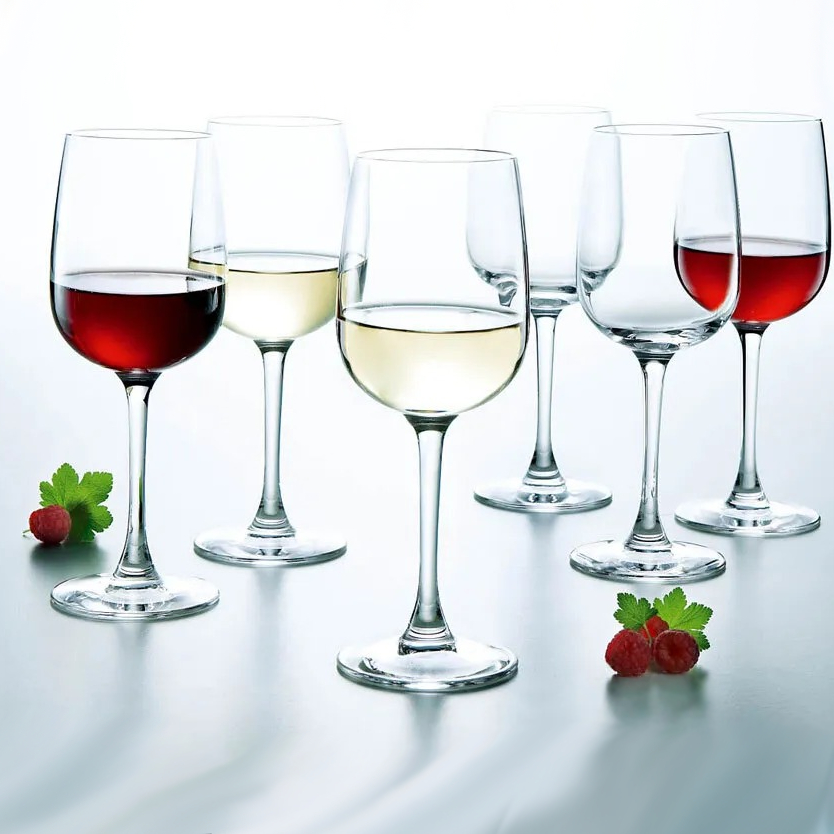Набор бокалы для вина Luminarc Аллегресс 300 мл, 4 шт, цвет прозрачный - фото 2