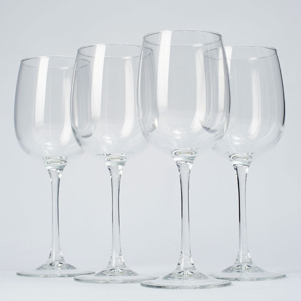Набор бокалы для вина Luminarc Аллегресс 420 мл, 4 шт, цвет прозрачный - фото 1