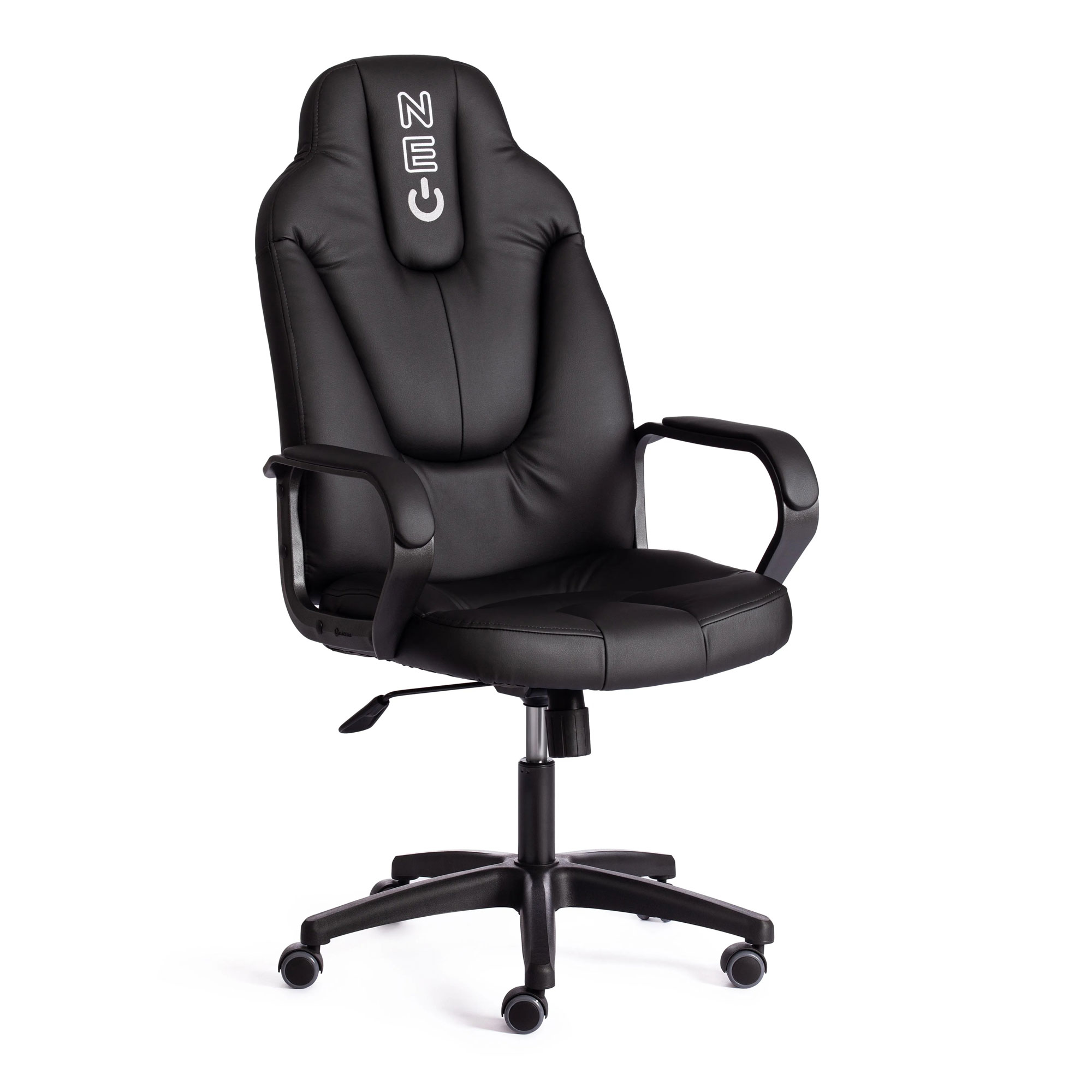 Кресло компьютерное TC Neo искусственная кожа чёрное 64х49х122 см ошейник с затуплеными шипами 38 х 1 5 см ош 26 33 искусственная кожа чёрный