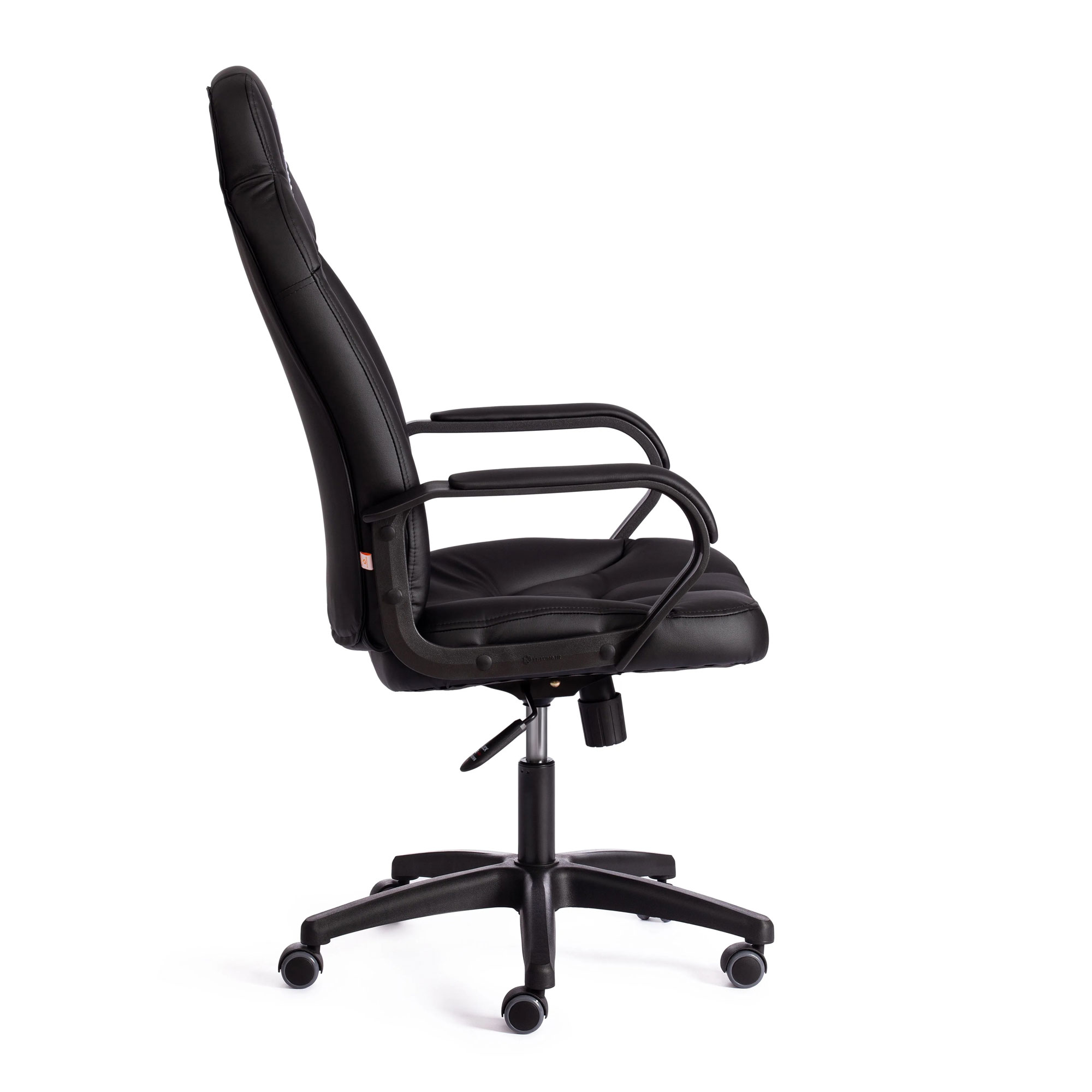 Кресло компьютерное TC Neo искусственная кожа чёрное 64х49х122 см, цвет чёрный - фото 3