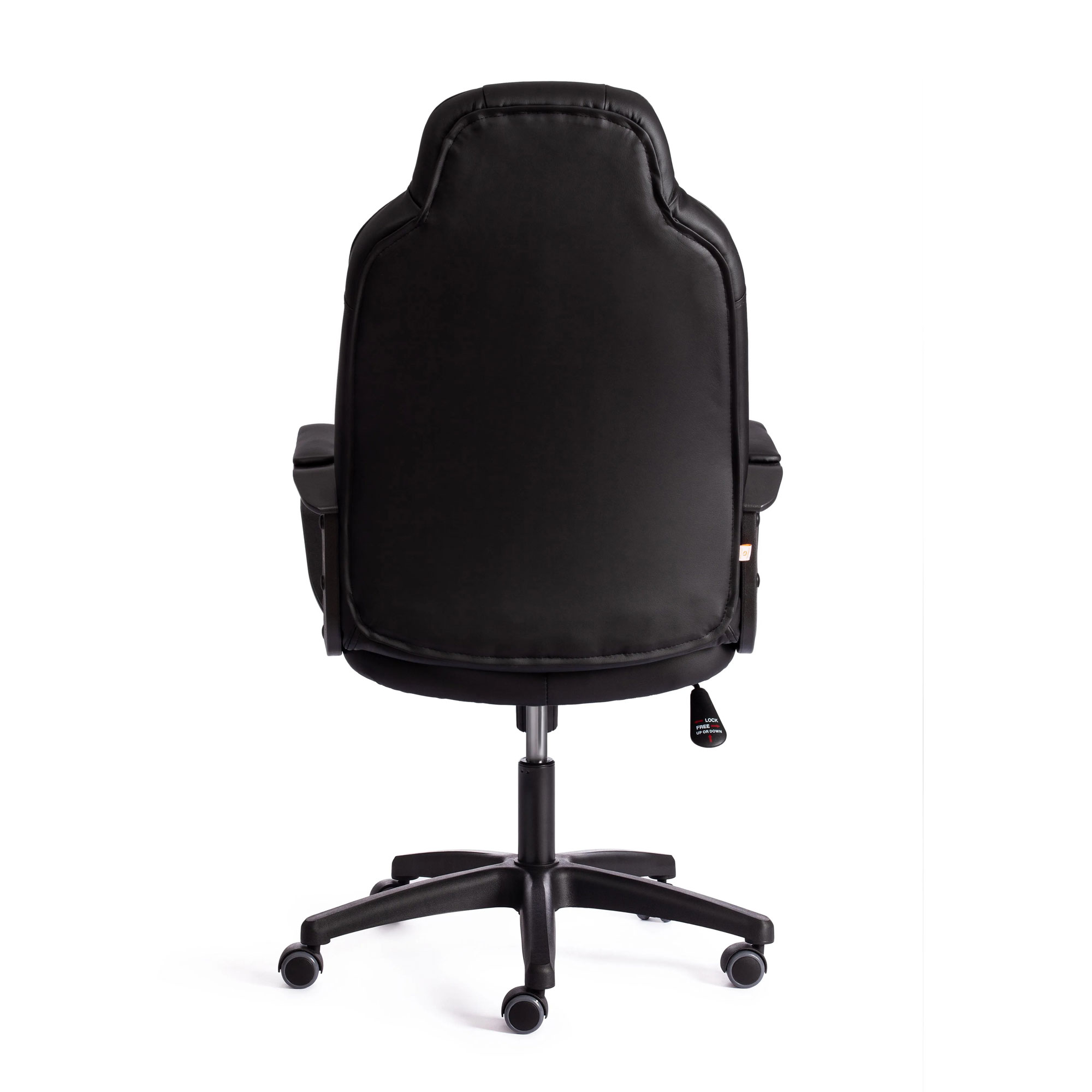 Кресло компьютерное TC Neo искусственная кожа чёрное 64х49х122 см, цвет чёрный - фото 4