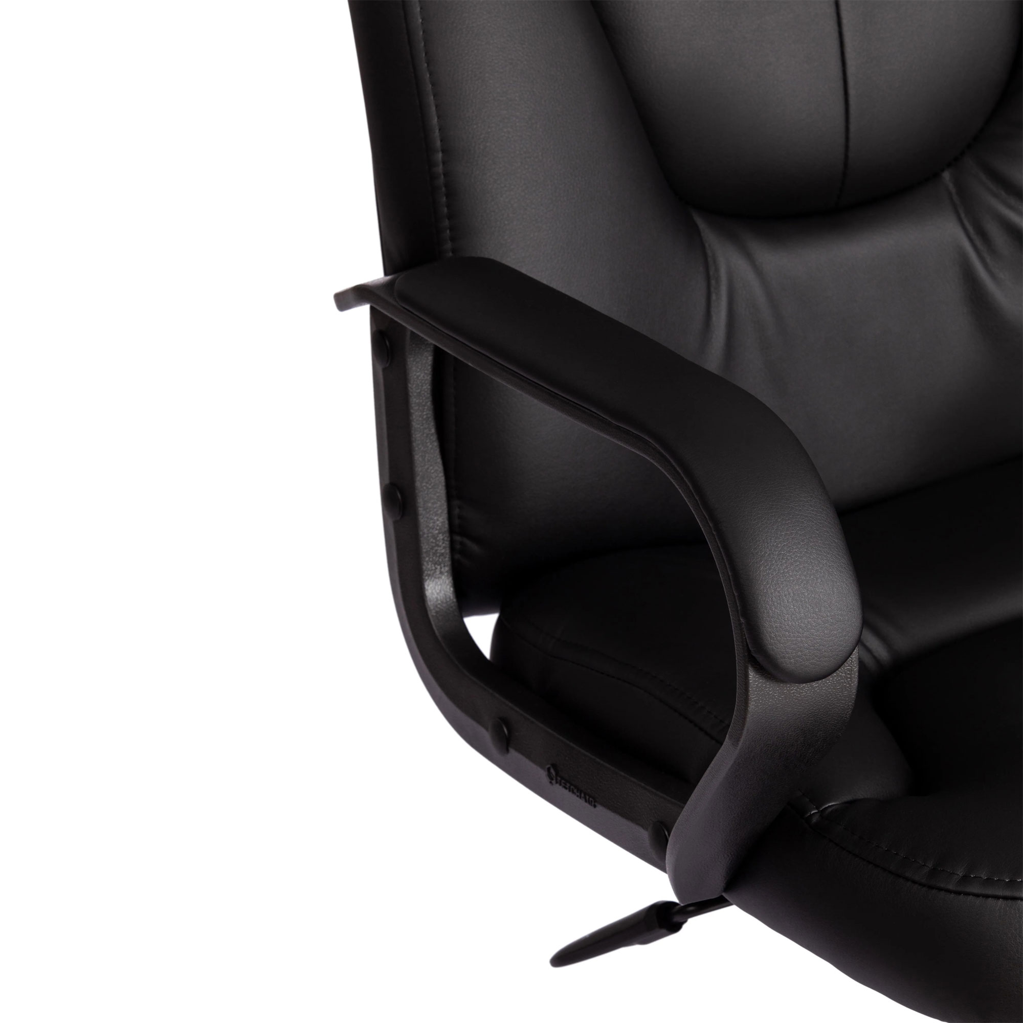 Кресло компьютерное TC Neo искусственная кожа чёрное 64х49х122 см, цвет чёрный - фото 7