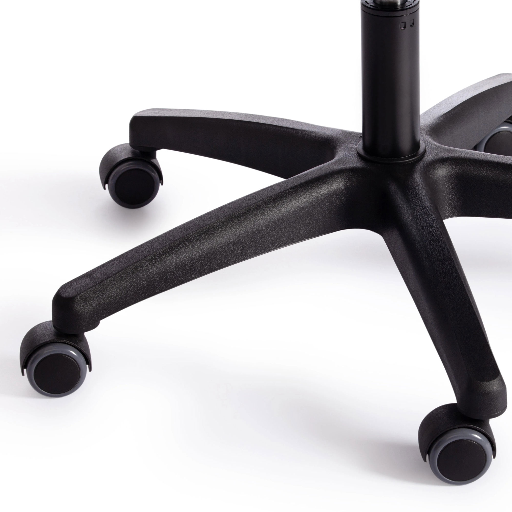 Кресло компьютерное TC Neo искусственная кожа чёрное 64х49х122 см, цвет чёрный - фото 8