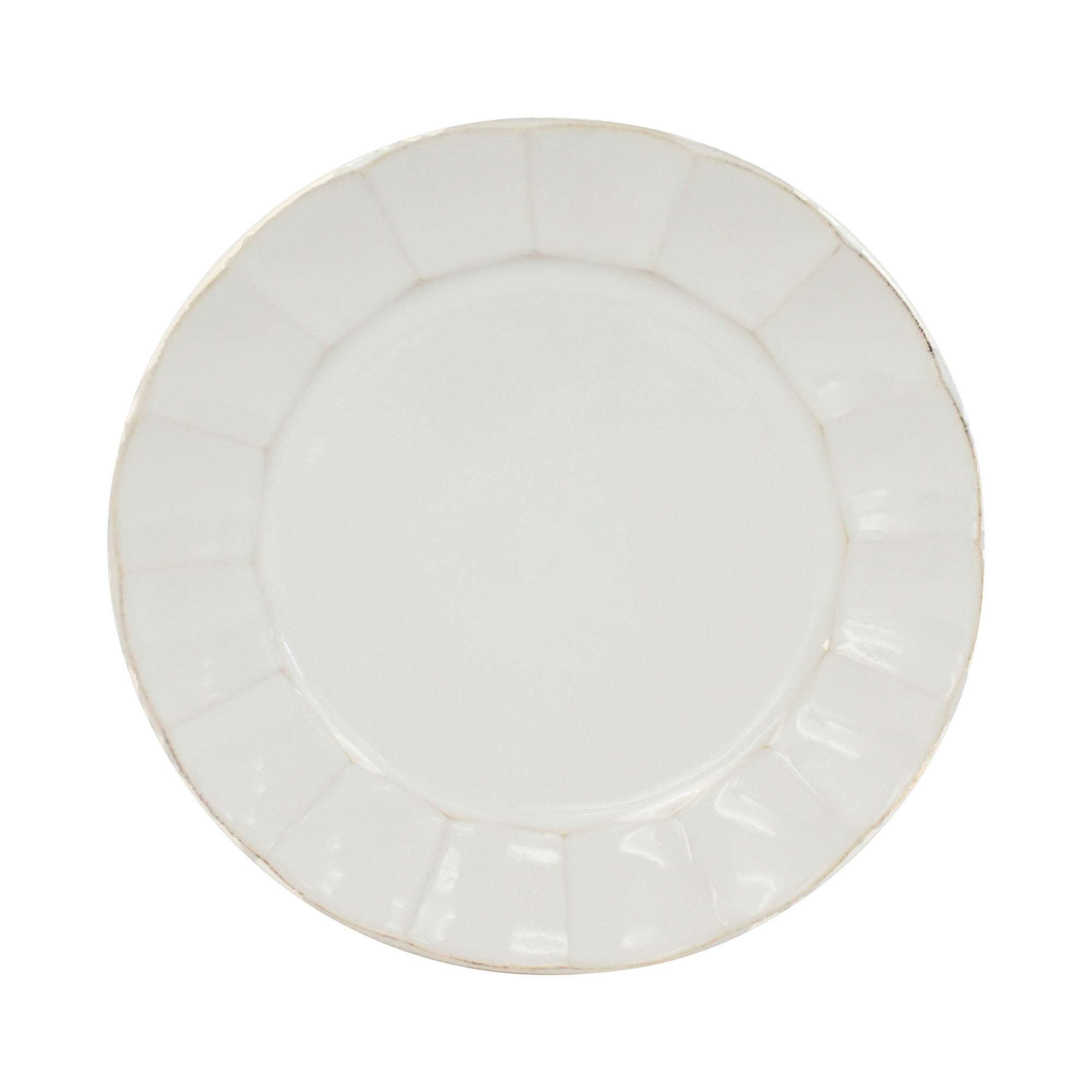 Тарелка закусочная Matceramica Paris 23 см белый