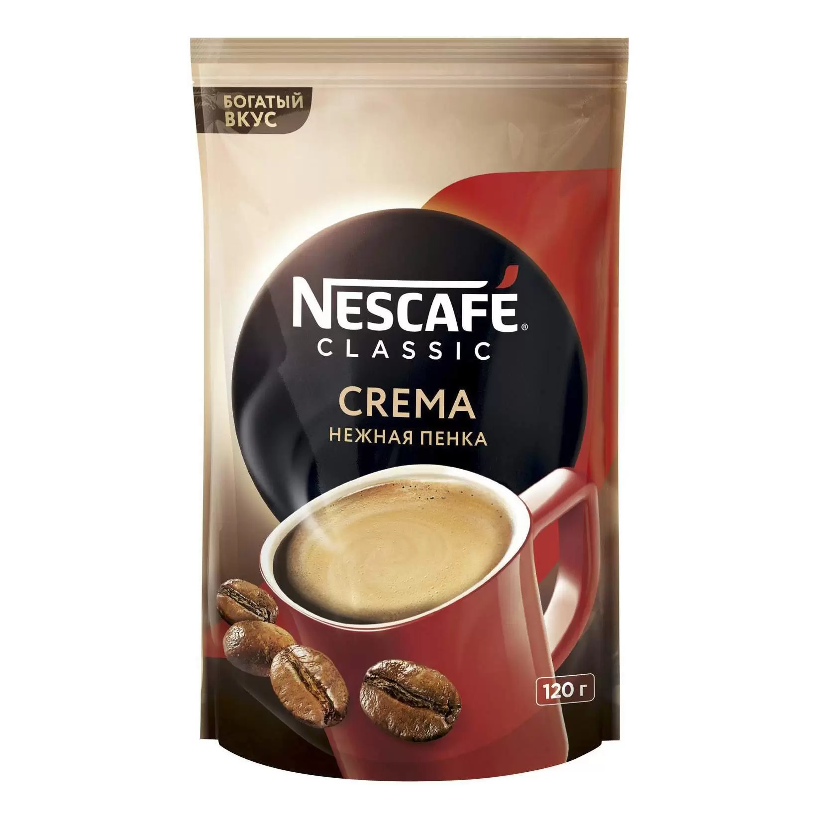 Кофе растворимый Nestle с добавлением молотого 120 г кофеварка для молотого кофе lara