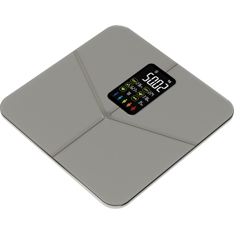Весы напольные SecretDate Smart SD-IT01G светло-серый