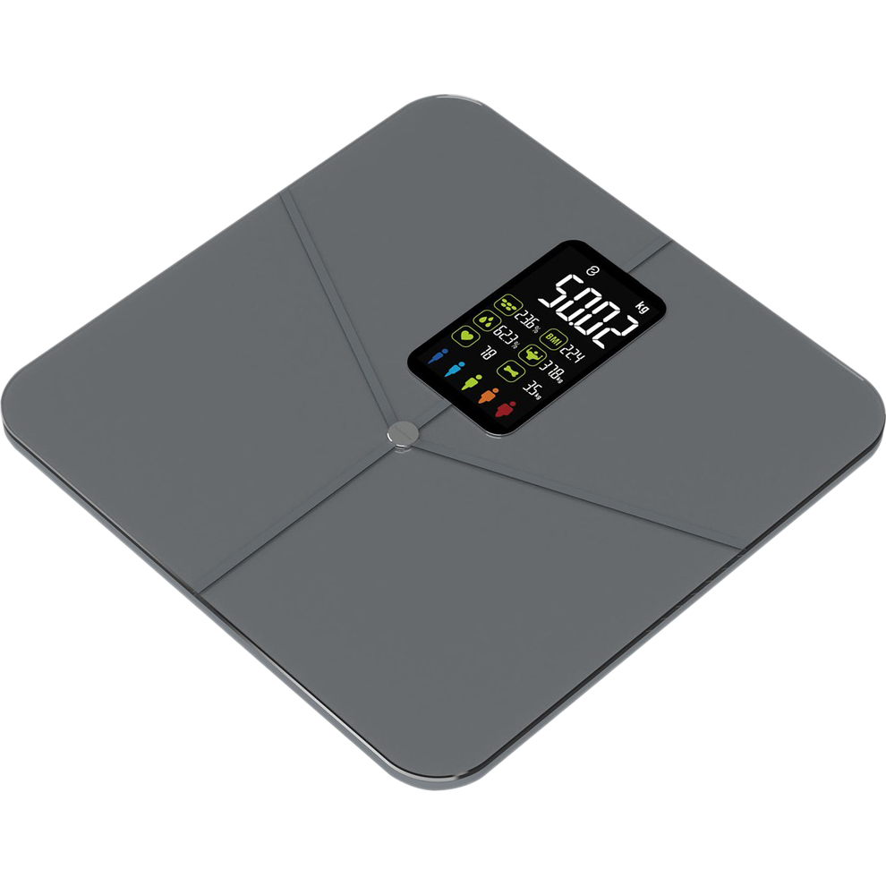 Весы напольные SecretDate Smart SD-IT02CG темно-серый