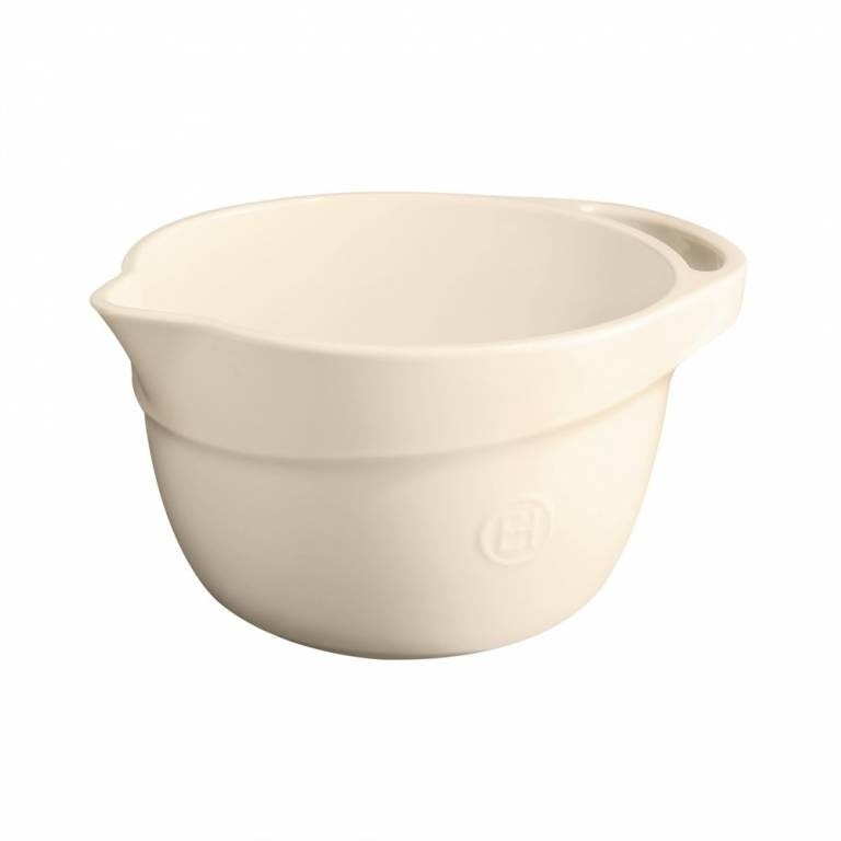 Миска для смешивания Emile Henry 3,5 л крем ferplast thea small bowl миска для животных керамика