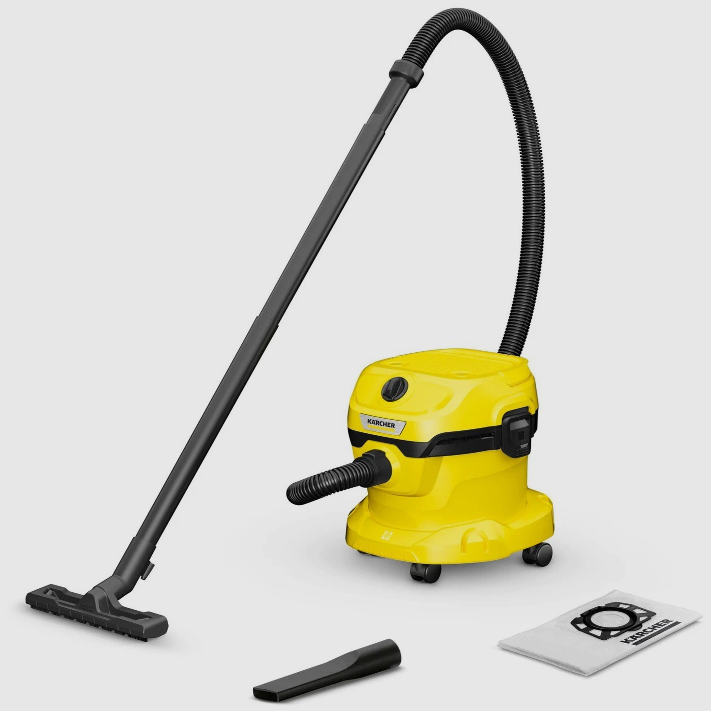 Пылесос хозяйственный Karcher WD 2 PLUS V-12/4/18