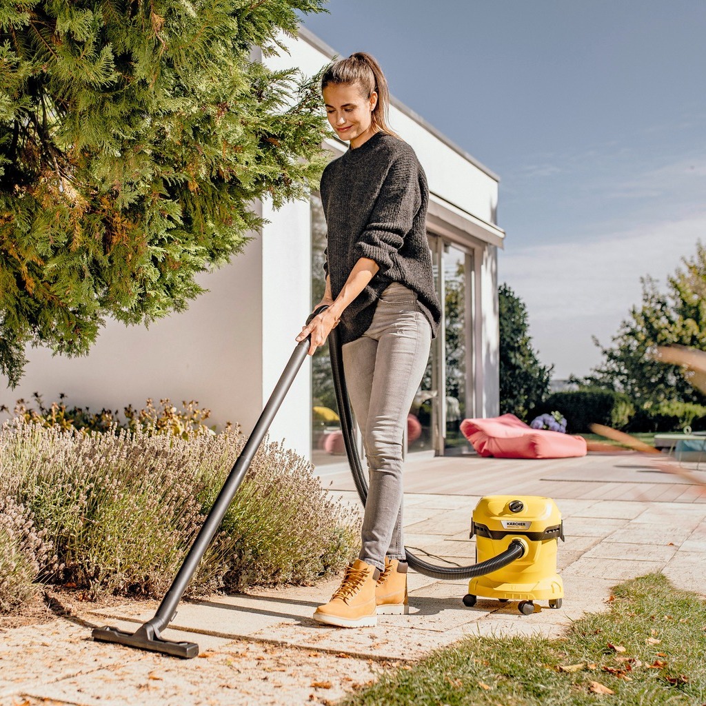 Пылесос хозяйственный Karcher WD 2 PLUS V-12/4/18