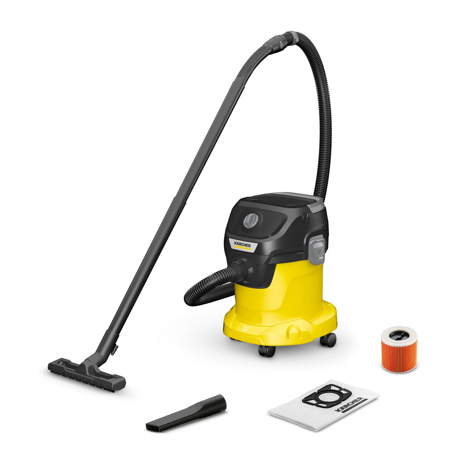 Пылесос хозяйственный Karcher KWD 3 V-15/4/20