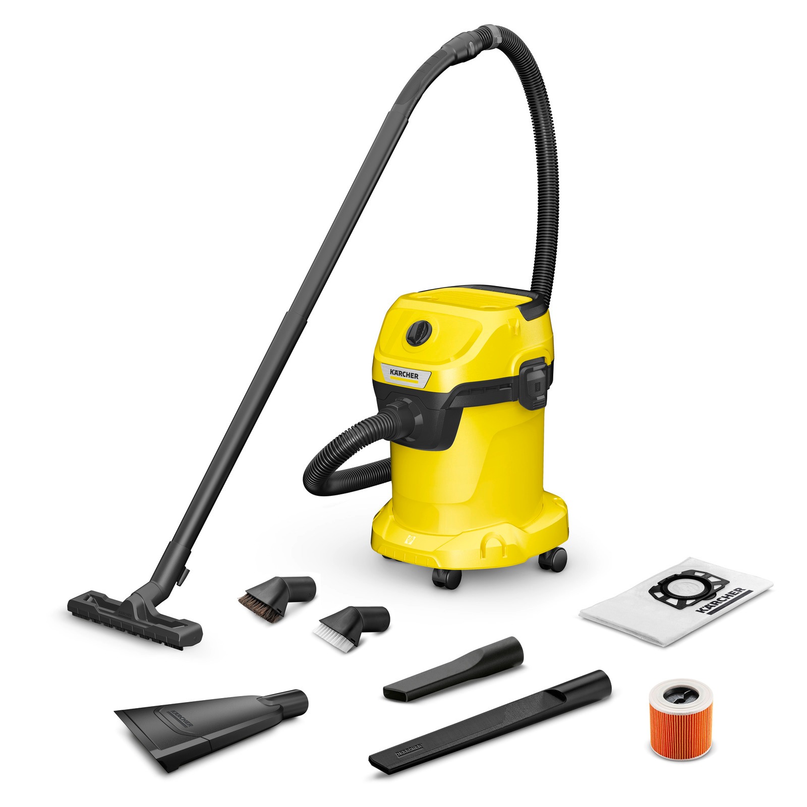 Пылесос хозяйственный Karcher WD 3 V-17/6/20 CAR