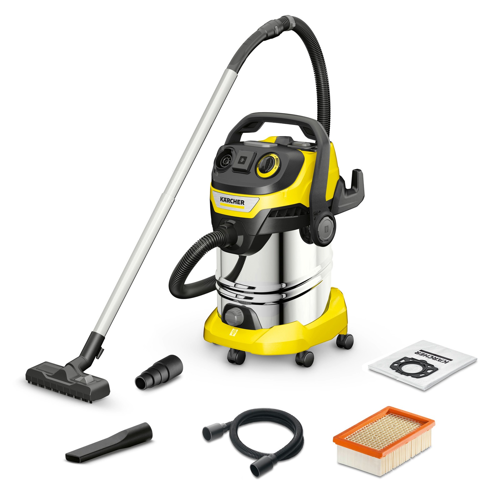 Пылесос хозяйственный Karcher WD 6 P S V-30/6/22/T (1.628-360.0)