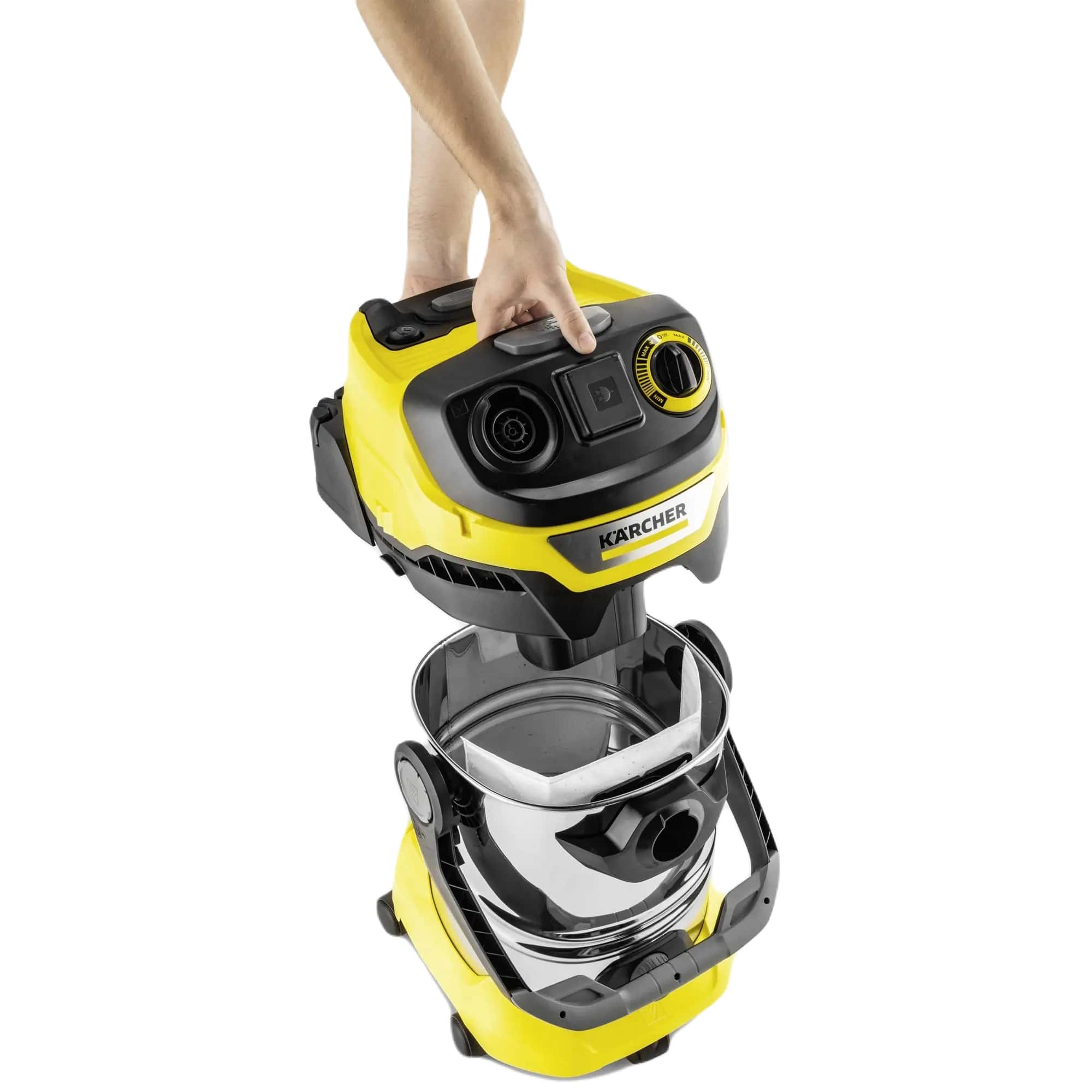 Пылесос хозяйственный Karcher WD 6 P S V-30/6/22/T (1.628-360.0)