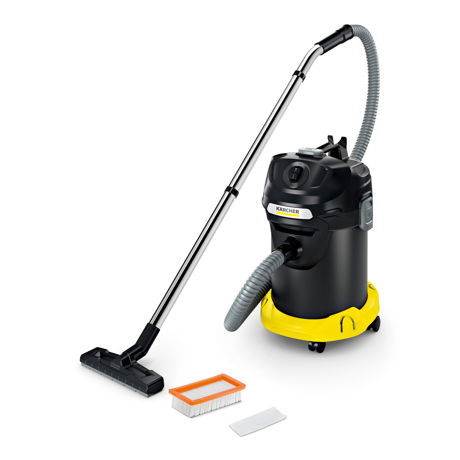 Пылесос для сбора золы и сухого мусора Karcher AD  4 Premium