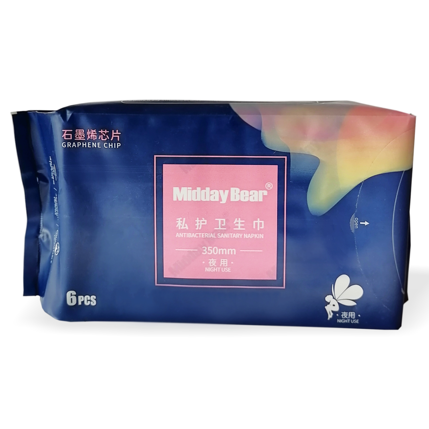 Прокладки Midday Bear гигиенические ночные 350 мм 6 шт айда гулять гигиенические биоразлагаемые пакеты для уборки за собакой 20 шт