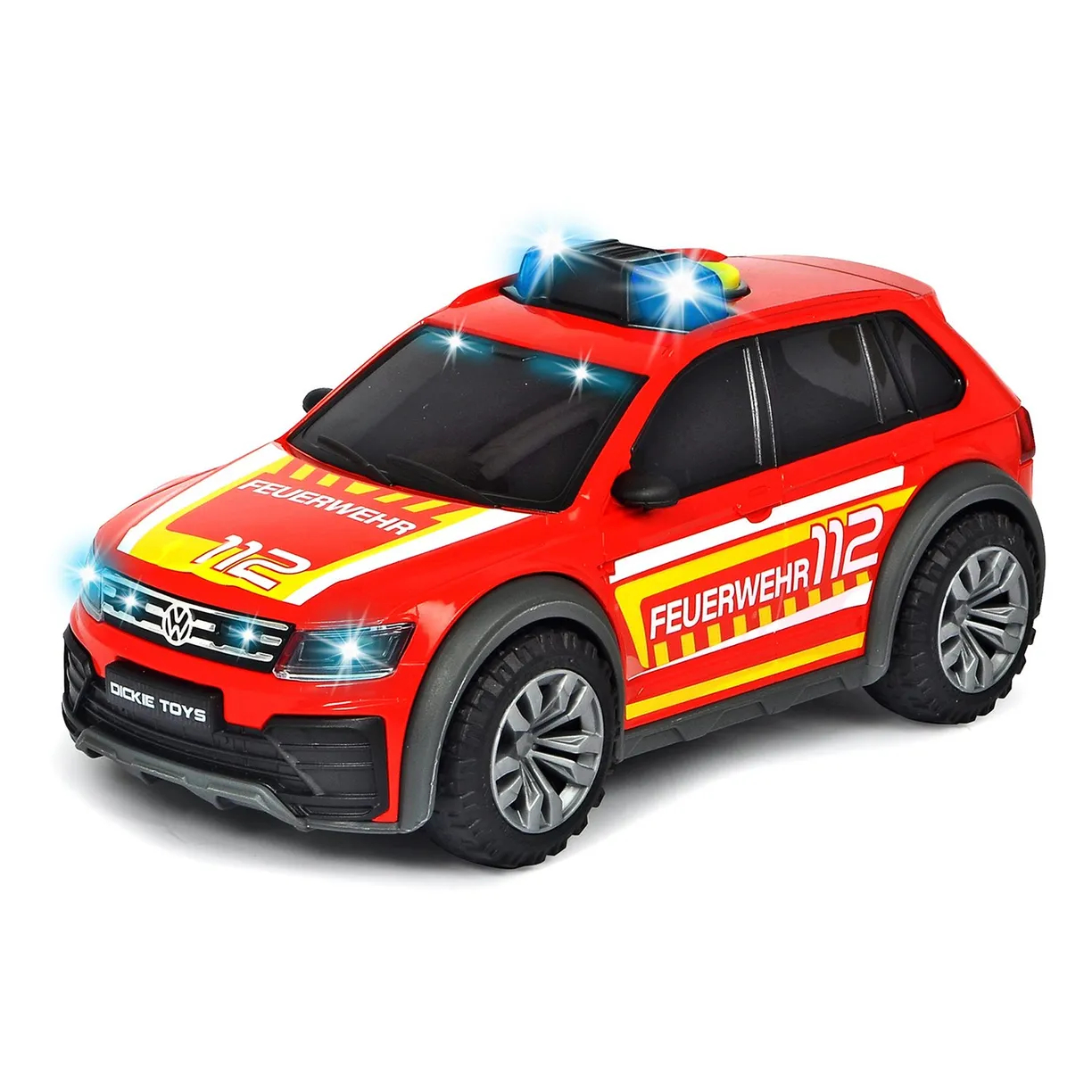 Машинка Dickie пожарная VW Tiguan R-Line 25 см 1299₽