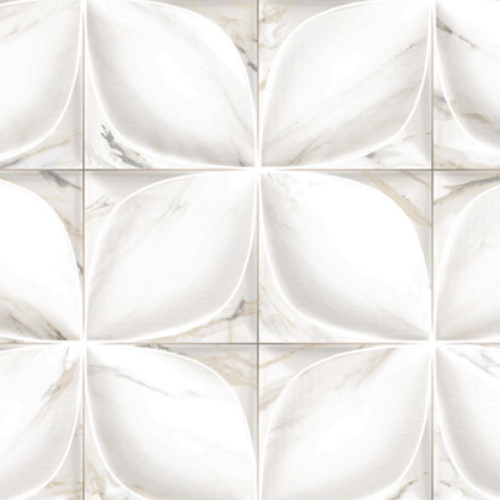 Плитка облицовочная Alma Ceramica Laura рельефная 249X500 см кремовый плитка vitra marmori пулпис кремовый 60x120 см